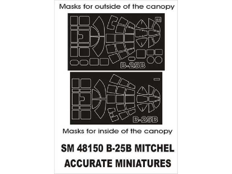 B-25B Mitchell Accurate Miniaturek - image 1