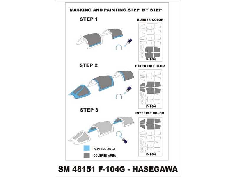 F-104 Hasegawa - image 1