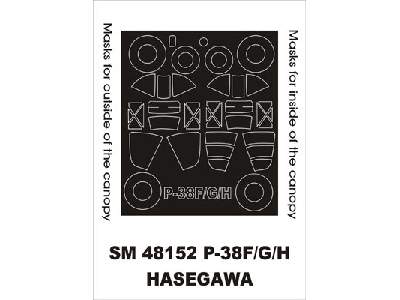 P-38F/G/H Hasegawa - image 1