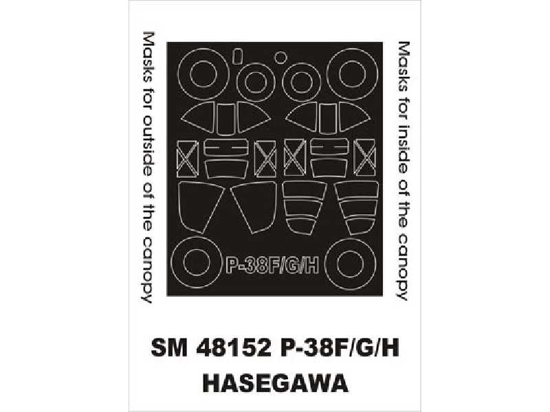 P-38F/G/H Hasegawa - image 1 P-38F/G/H Hasegawa - image 1