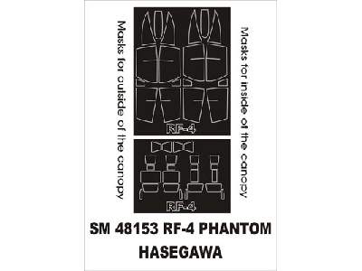 RF-4 Phantom Hasegawa - image 1