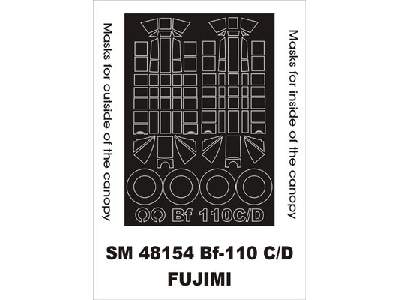 Bf 110C Fujimi - image 1