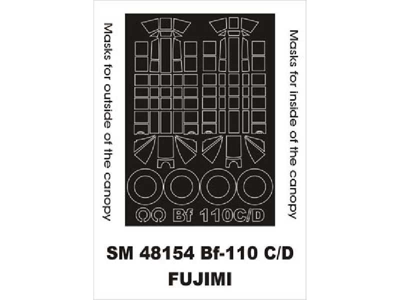 Bf 110C Fujimi - image 1