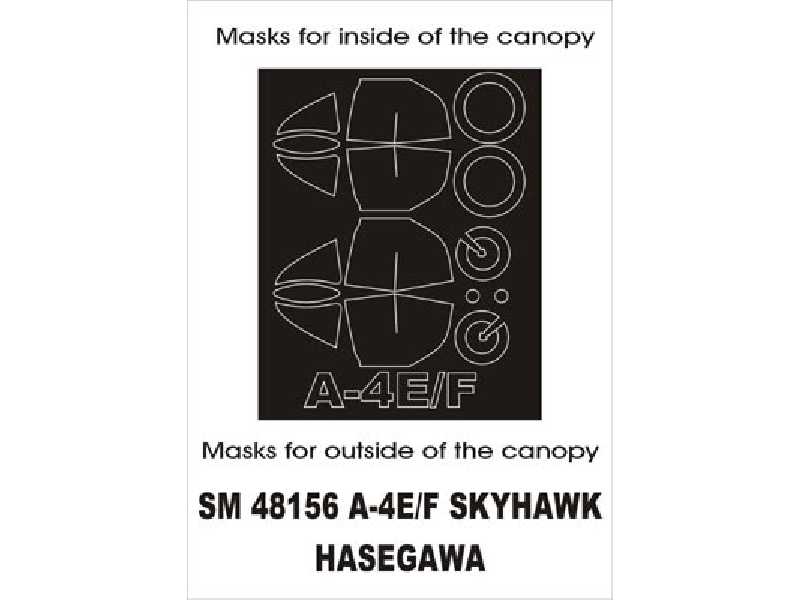 A-4E/F Skyhawk Hasegawa - image 1