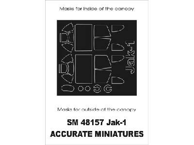 Jakowlew Jak-1 Accurate Miniatures - image 1