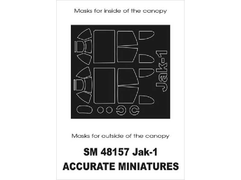 Jakowlew Jak-1 Accurate Miniatures - image 1