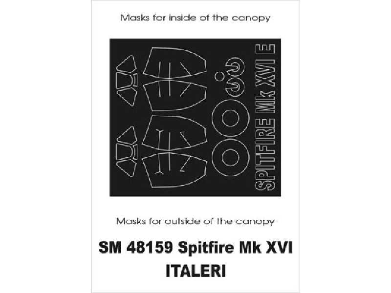 Spitfire MkXVI Italeri - image 1