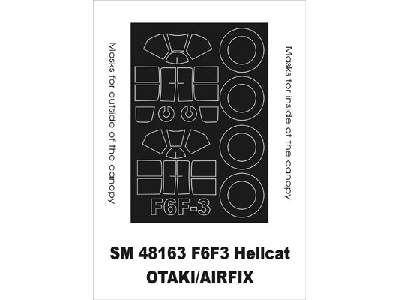 F6F-3 Hellcat Otaki/Airfix - image 1