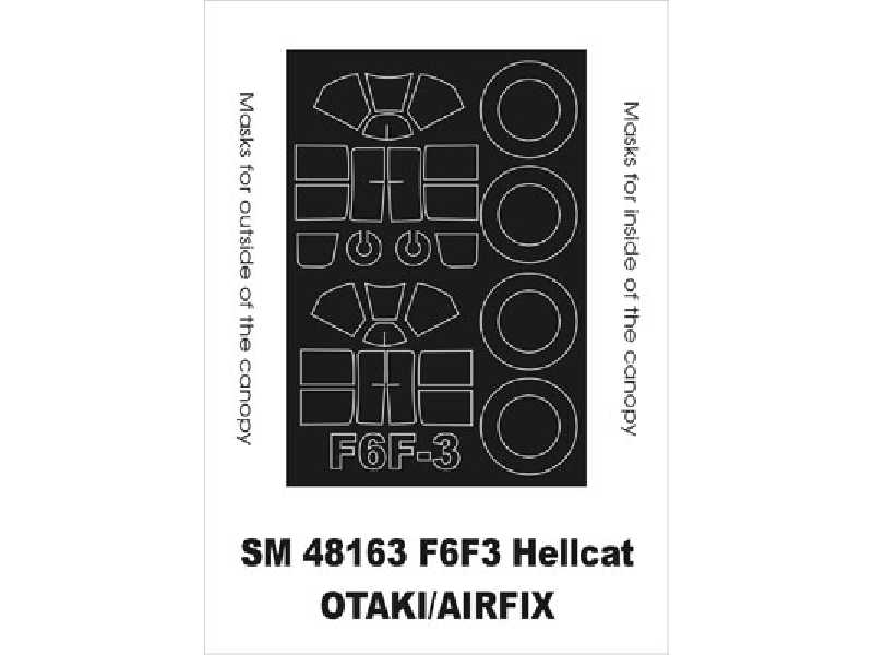 F6F-3 Hellcat Otaki/Airfix - image 1