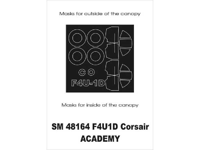 F4U1-D Corsair Academy - image 1