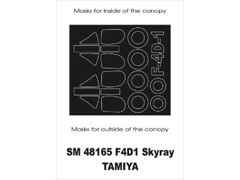 F4D-1 Skyray Tamiya - image 1