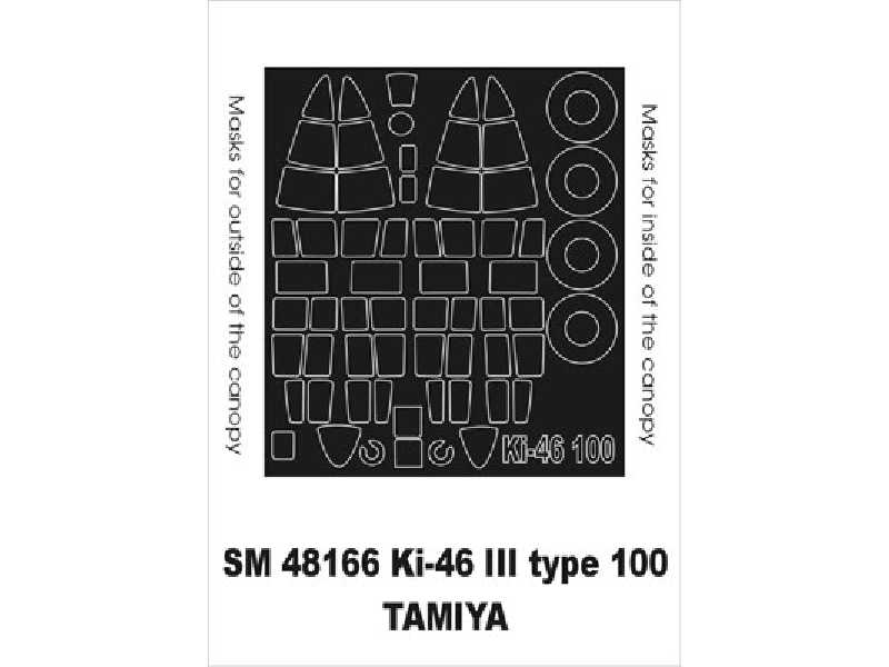 Ki-46 typ 100 Tamiya - image 1