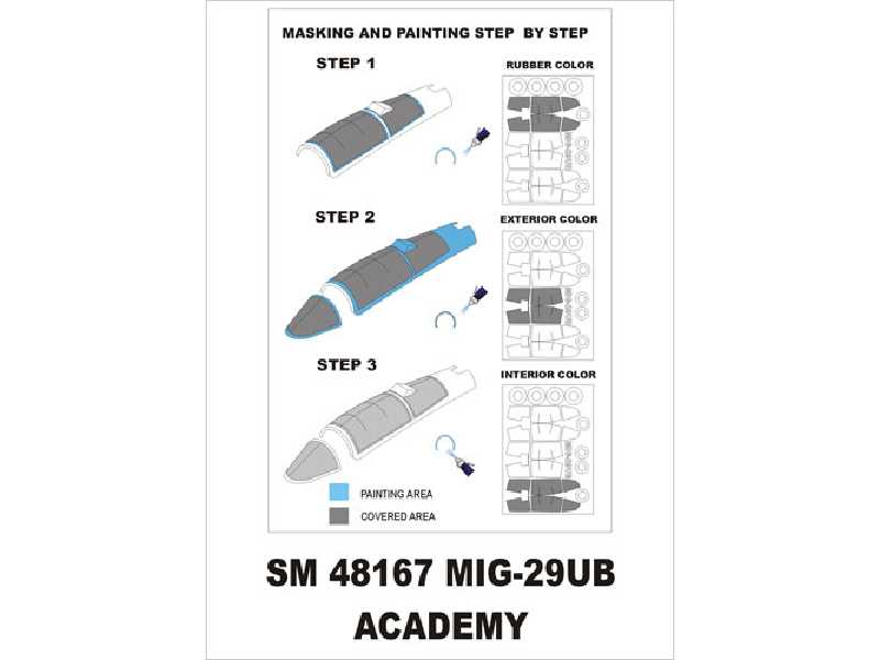 Mig-29UB Academy - image 1