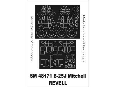 B-25J Mitchell Revell - image 1