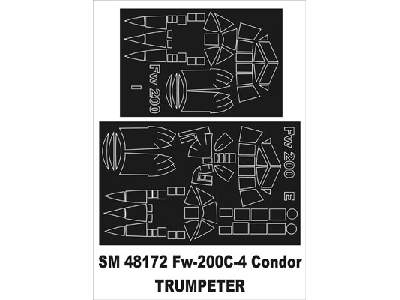 Fw 200C-4 Condor Trumpeter - image 1