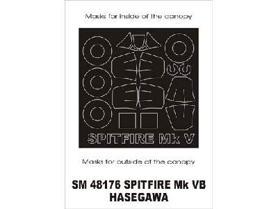 Spitfire MkVB Hasegawa - image 1