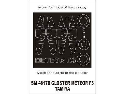 Gloster Meteor F3 Tamiya - image 1