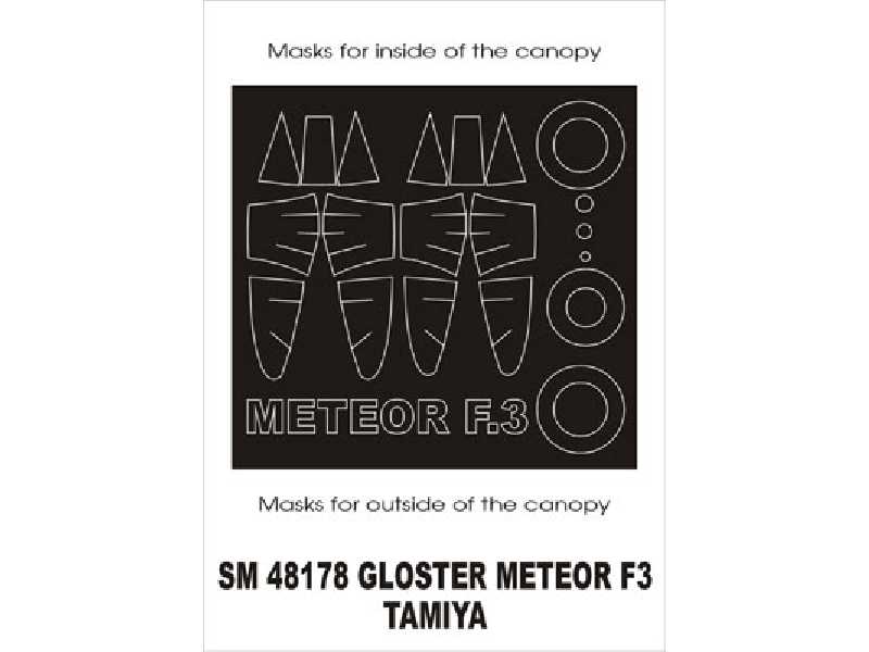 Gloster Meteor F3 Tamiya - image 1