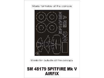 Spitfire Mk V Airfix - image 1