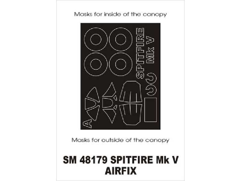 Spitfire Mk V Airfix - image 1