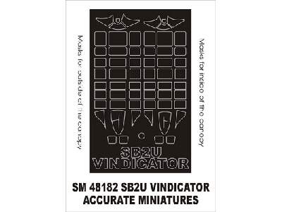 SB2U Vindicator Accurate Miniatures - image 1