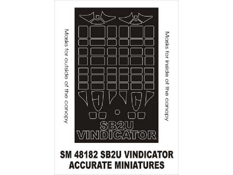 SB2U Vindicator Accurate Miniatures - image 1