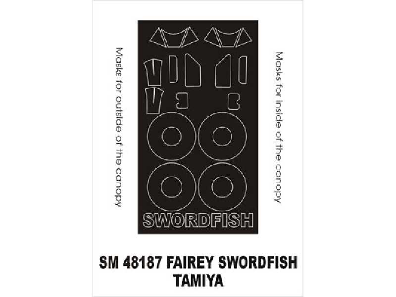 Fairey Swordfish Tamiya - image 1