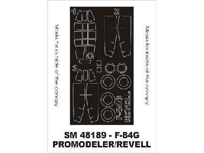 F-84G Promodeler/Revell - image 1