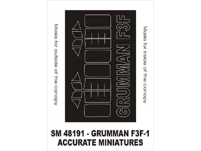Grumman F3F1 Accurate Miniatures - image 1