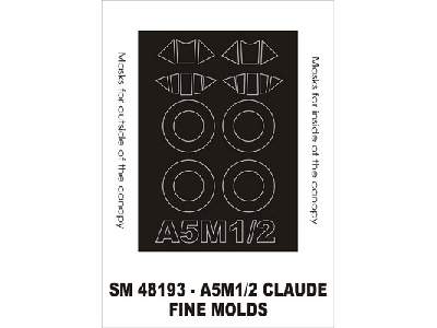 A5M1/2 Claude Fine Molds - image 1