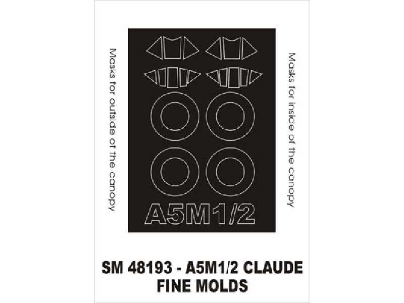 A5M1/2 Claude Fine Molds - image 1