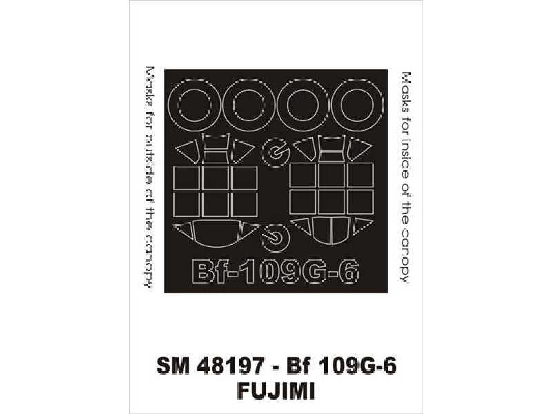 Bf 109G-6 Fujimi - image 1