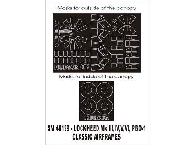 Hudson III/IV/V/VI/PBO-1 Classic Airframes - image 1