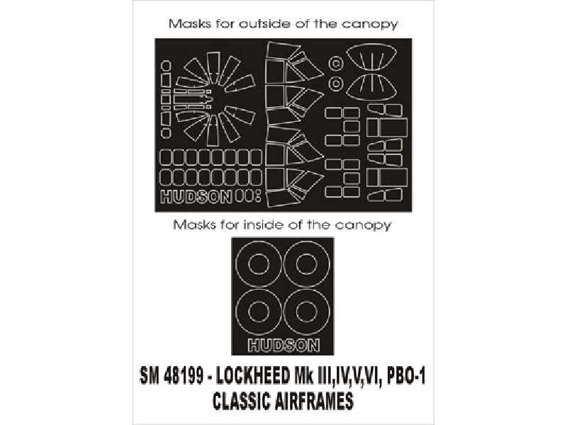 Hudson III/IV/V/VI/PBO-1 Classic Airframes - image 1