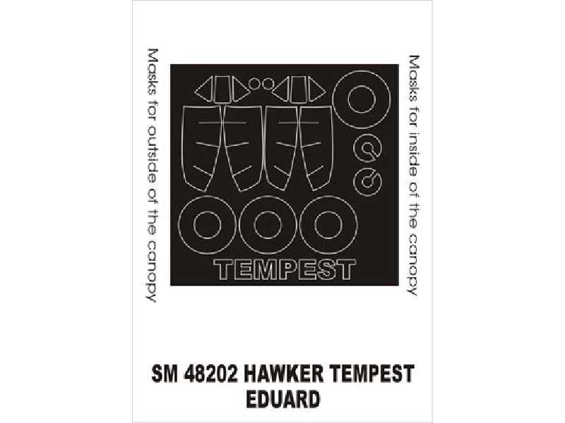 Hawker Tempest Eduard - image 1