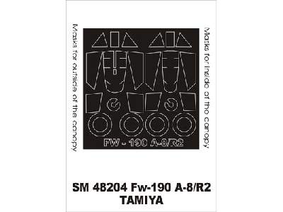 Fw 190A-8/R2 Tamiya - image 1
