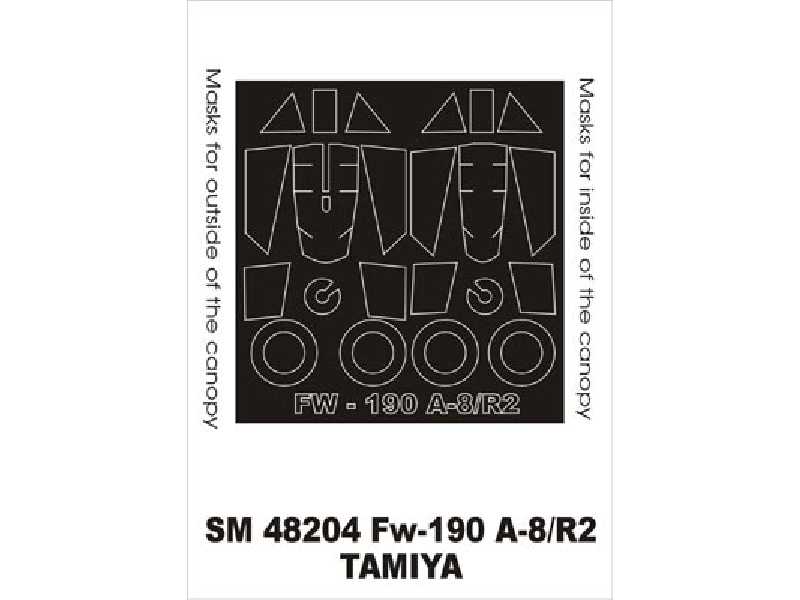 Fw 190A-8/R2 Tamiya - image 1