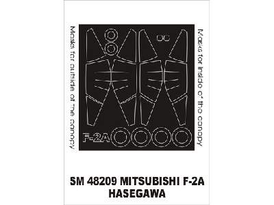 Mitsubishi F-2A Hasegawa - image 1