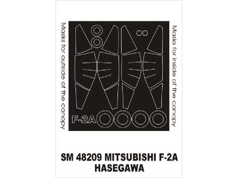 Mitsubishi F-2A Hasegawa - image 1
