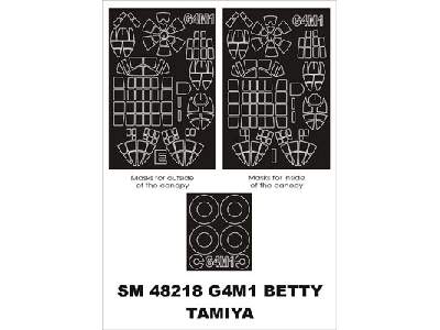 G4M1 Betty Tamiya - image 1