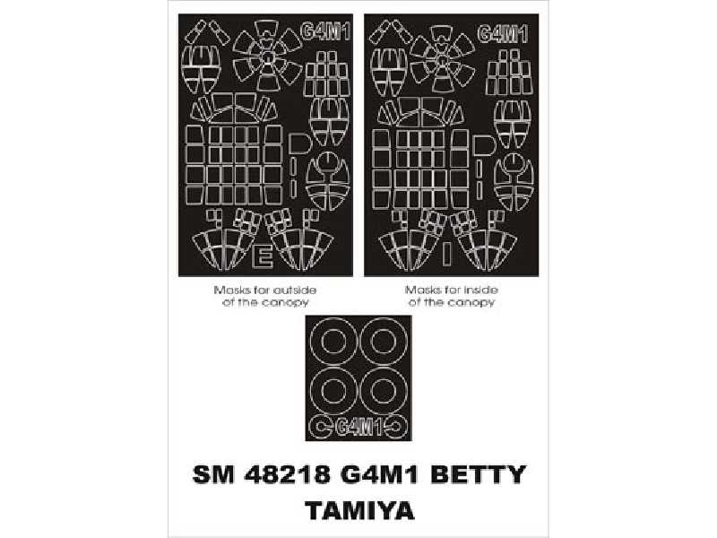 G4M1 Betty Tamiya - image 1