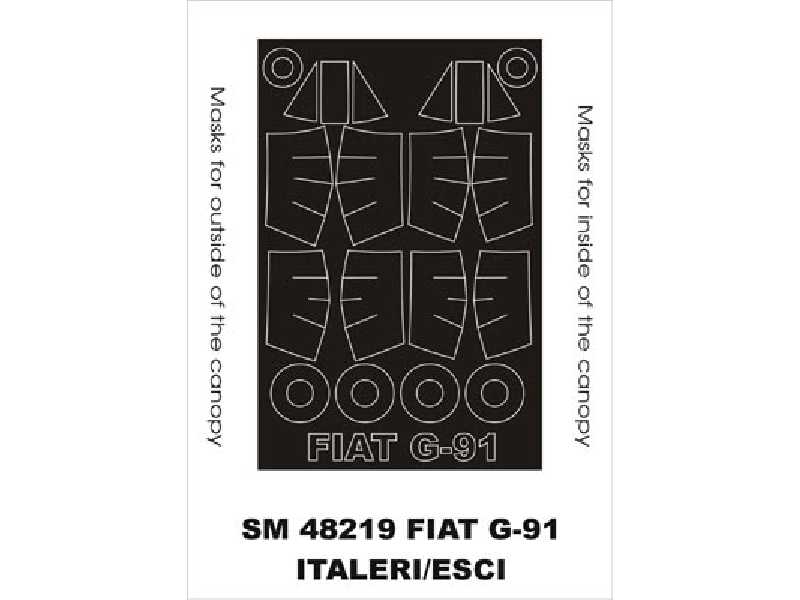 FIAT G.91 Italeri/Esci - image 1