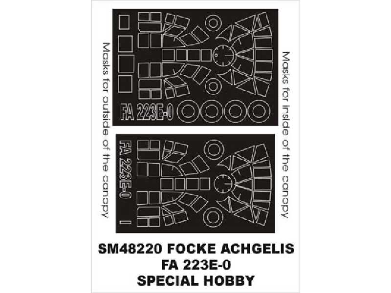 Focke-Achgelis FA223 Special Hobby - image 1