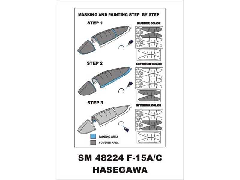 F-15A/C Hasegawa - image 1