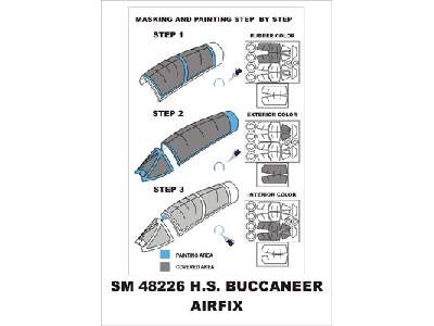 H.S.Buccaneer Airfix - image 1