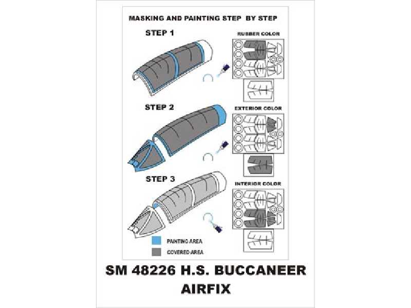 H.S.Buccaneer Airfix - image 1