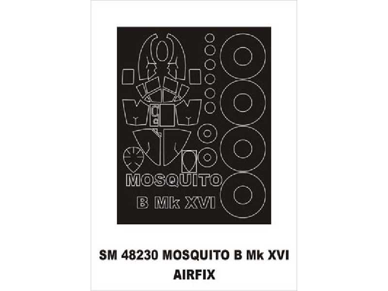 D.H. Mosquito B MkXVI Airfix - image 1