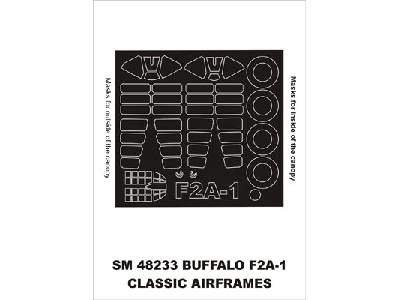 F2A-1 Buffalo Classic Airframes - image 1