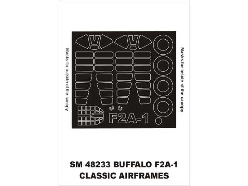 F2A-1 Buffalo Classic Airframes - image 1