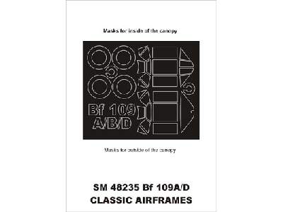 Bf 109A/D Classic Airframes - image 1